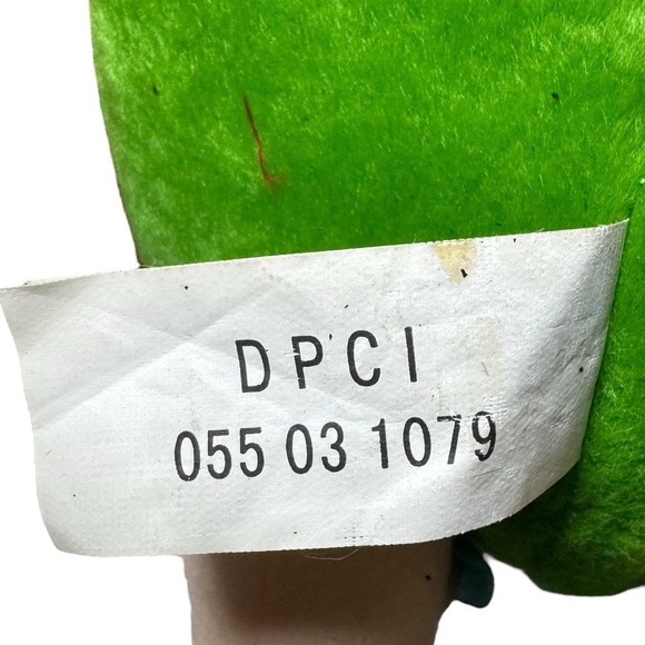 2002 Green M&M Ornament w Bag & Tags Mars Promo - Picture 10 of 16